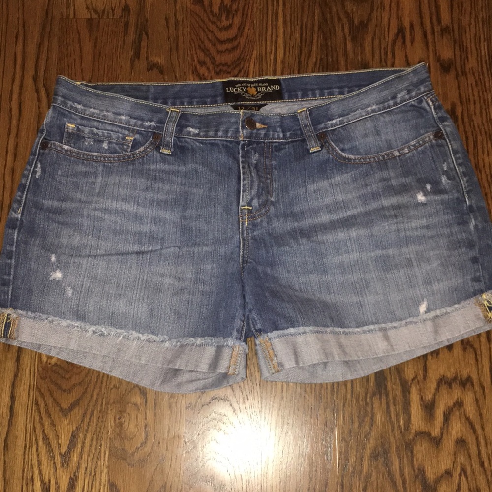 Lucky brand denim shorts.